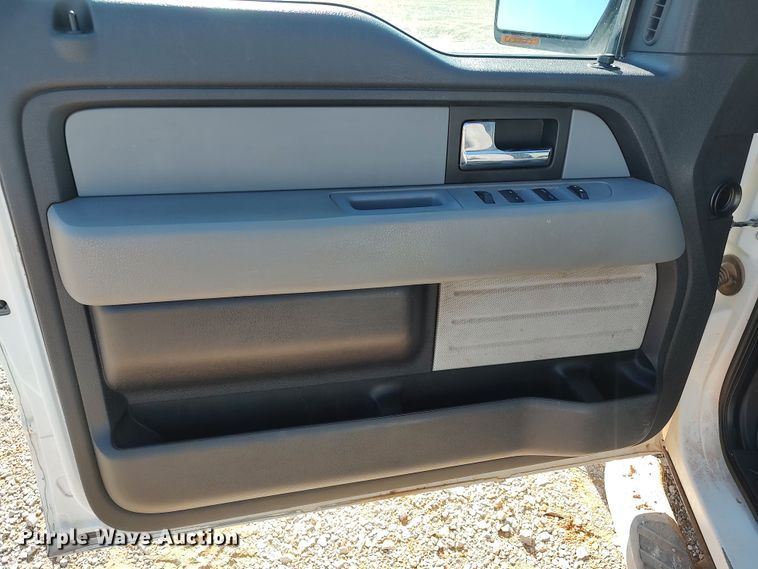 image for item LK9347 2013 Ford F150  SuperCab pickup truck