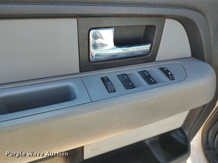 image for item LK9347 2013 Ford F150  SuperCab pickup truck