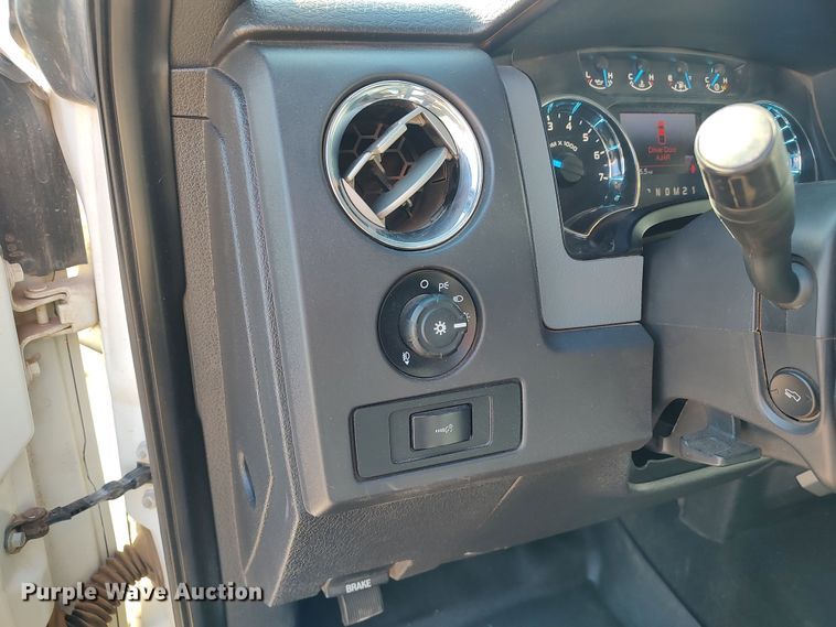 image for item LK9347 2013 Ford F150  SuperCab pickup truck