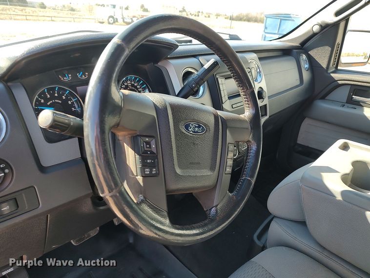 image for item LK9347 2013 Ford F150  SuperCab pickup truck