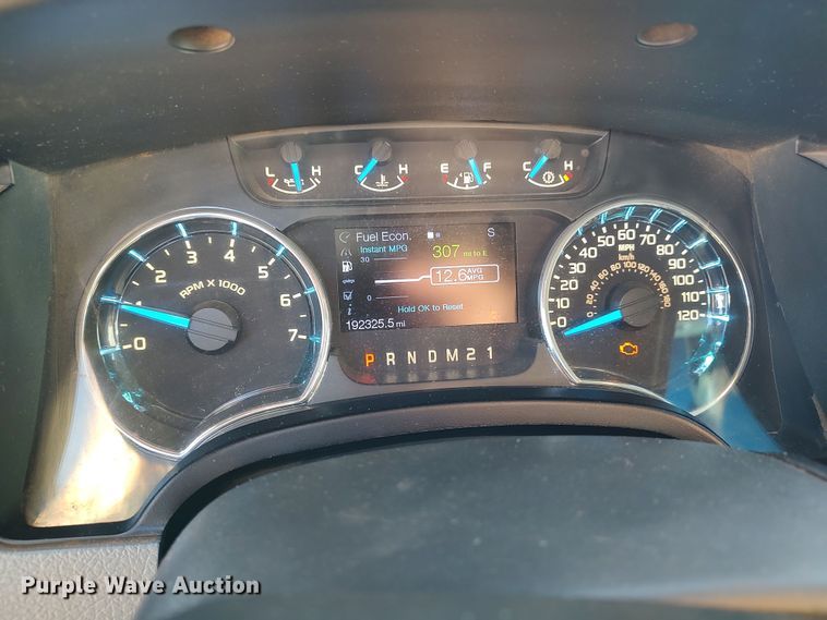 image for item LK9347 2013 Ford F150  SuperCab pickup truck