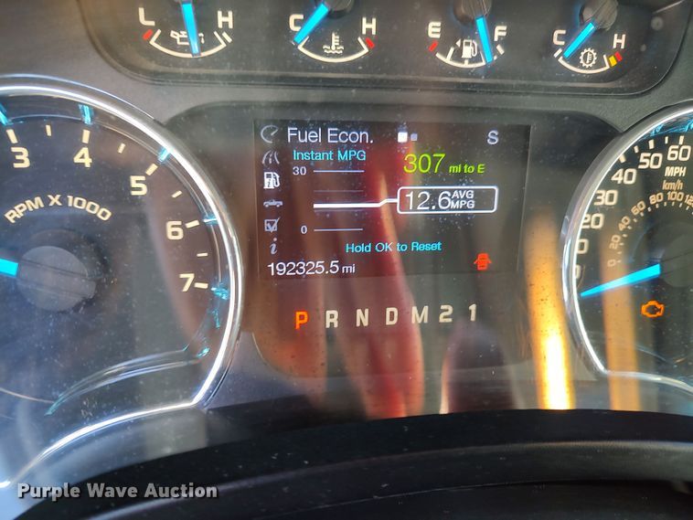 image for item LK9347 2013 Ford F150  SuperCab pickup truck