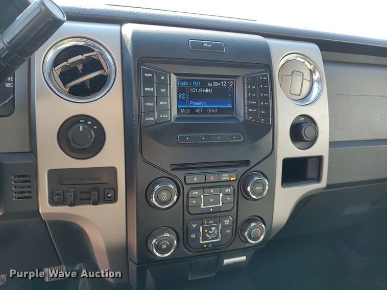 image for item LK9347 2013 Ford F150  SuperCab pickup truck