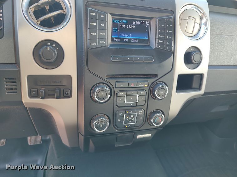 image for item LK9347 2013 Ford F150  SuperCab pickup truck