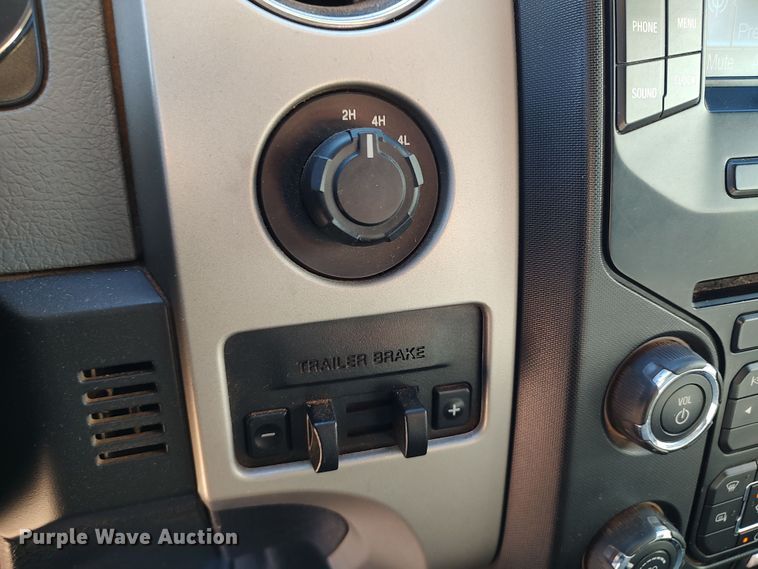 image for item LK9347 2013 Ford F150  SuperCab pickup truck