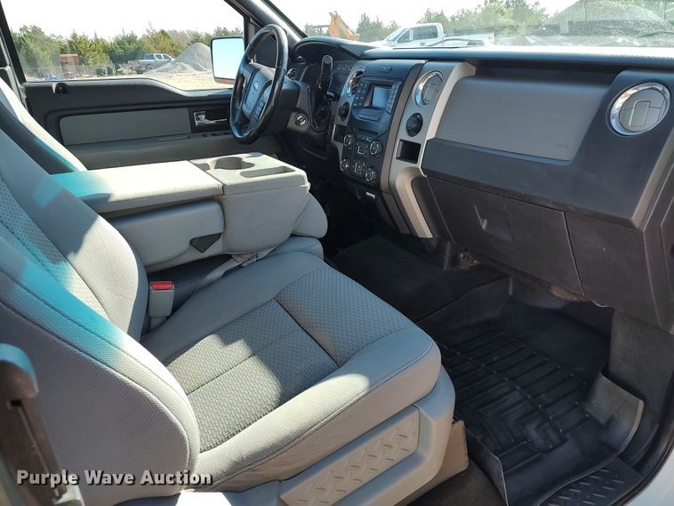 image for item LK9347 2013 Ford F150  SuperCab pickup truck