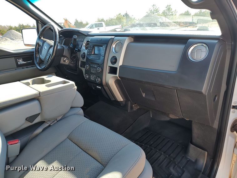 image for item LK9347 2013 Ford F150  SuperCab pickup truck