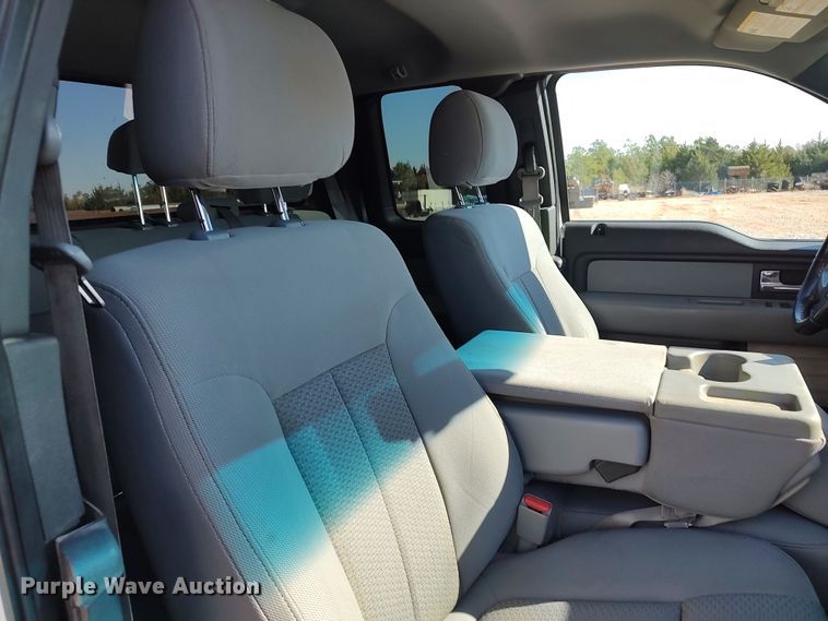 image for item LK9347 2013 Ford F150  SuperCab pickup truck