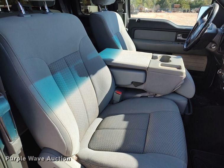 image for item LK9347 2013 Ford F150  SuperCab pickup truck