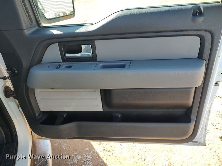 image for item LK9347 2013 Ford F150  SuperCab pickup truck