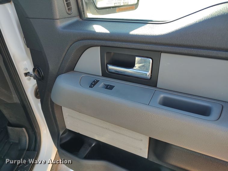 image for item LK9347 2013 Ford F150  SuperCab pickup truck