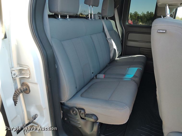 image for item LK9347 2013 Ford F150  SuperCab pickup truck