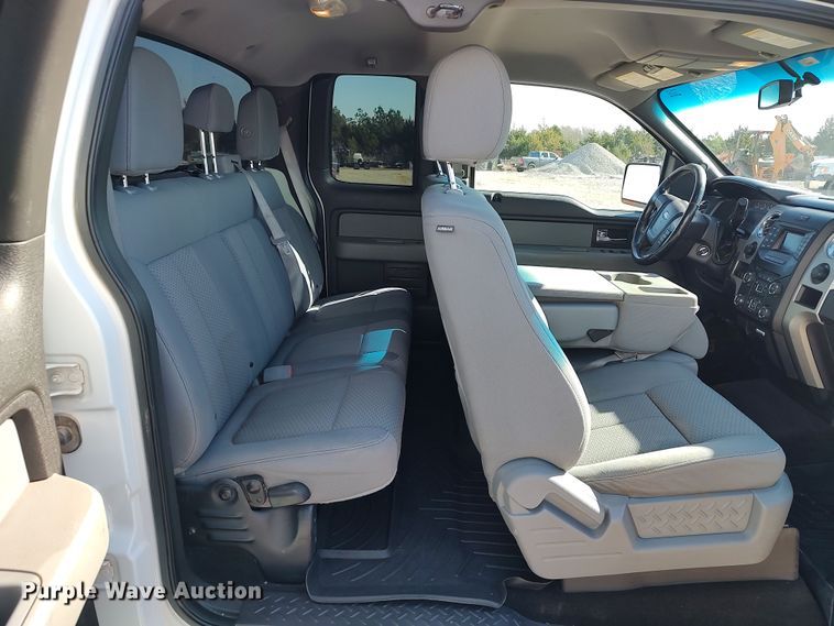 image for item LK9347 2013 Ford F150  SuperCab pickup truck