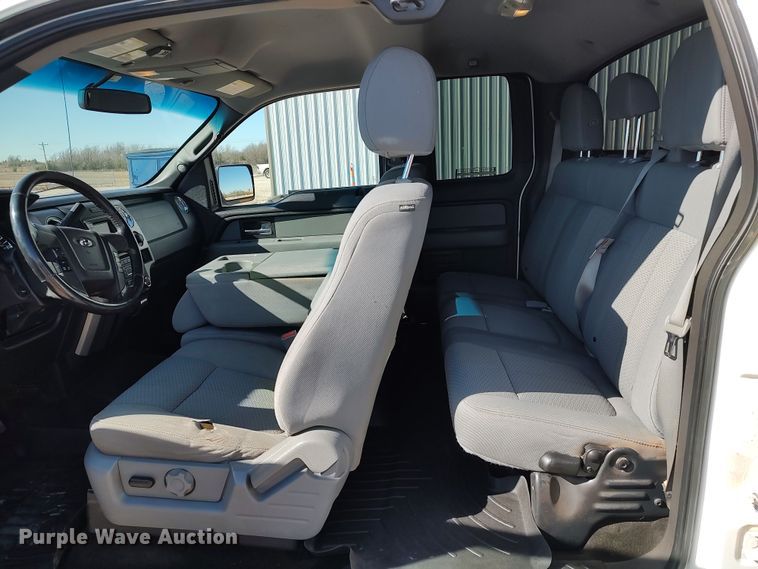 image for item LK9347 2013 Ford F150  SuperCab pickup truck