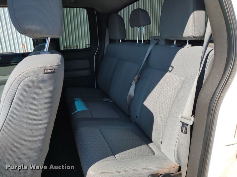 image for item LK9347 2013 Ford F150  SuperCab pickup truck