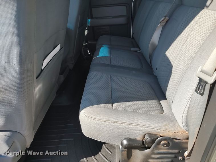 image for item LK9347 2013 Ford F150  SuperCab pickup truck