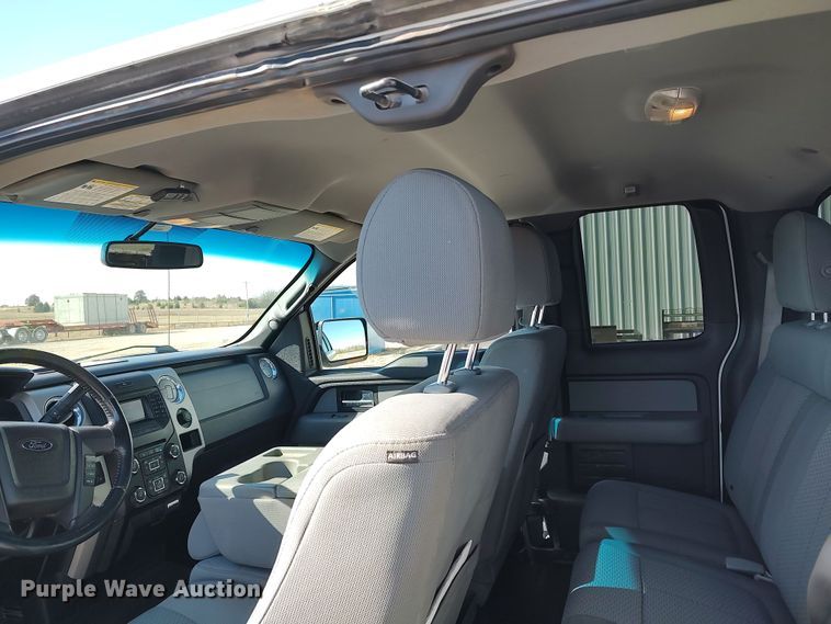 image for item LK9347 2013 Ford F150  SuperCab pickup truck