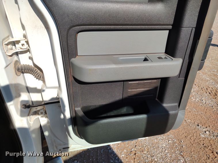 image for item LK9347 2013 Ford F150  SuperCab pickup truck