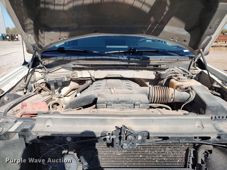 image for item LK9347 2013 Ford F150  SuperCab pickup truck