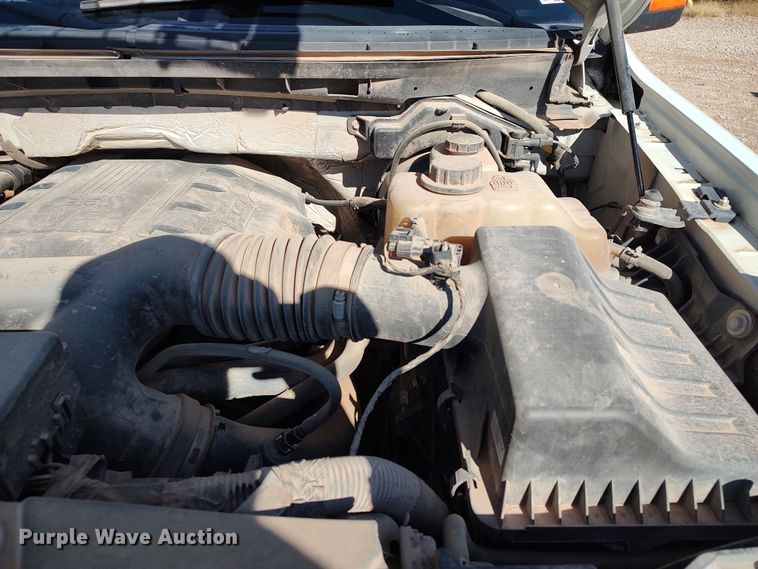 image for item LK9347 2013 Ford F150  SuperCab pickup truck