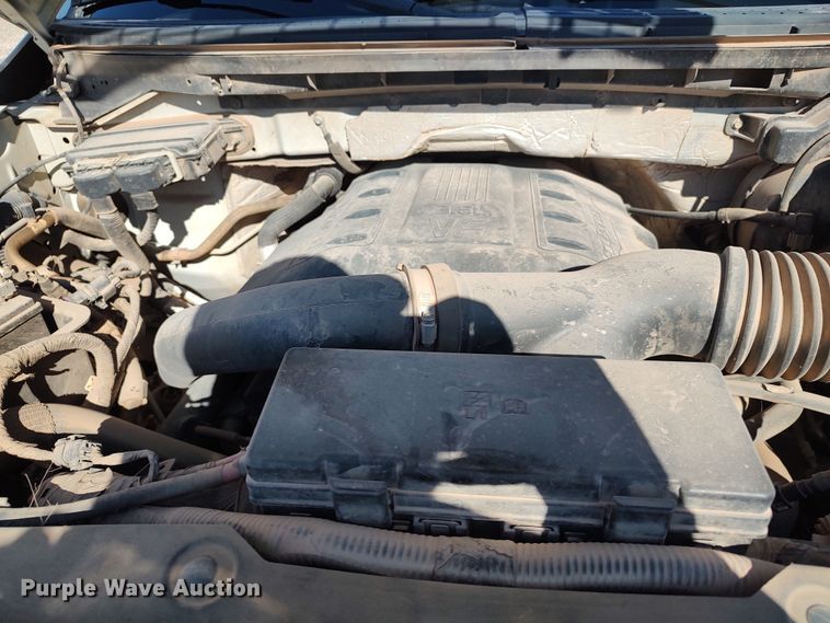 image for item LK9347 2013 Ford F150  SuperCab pickup truck