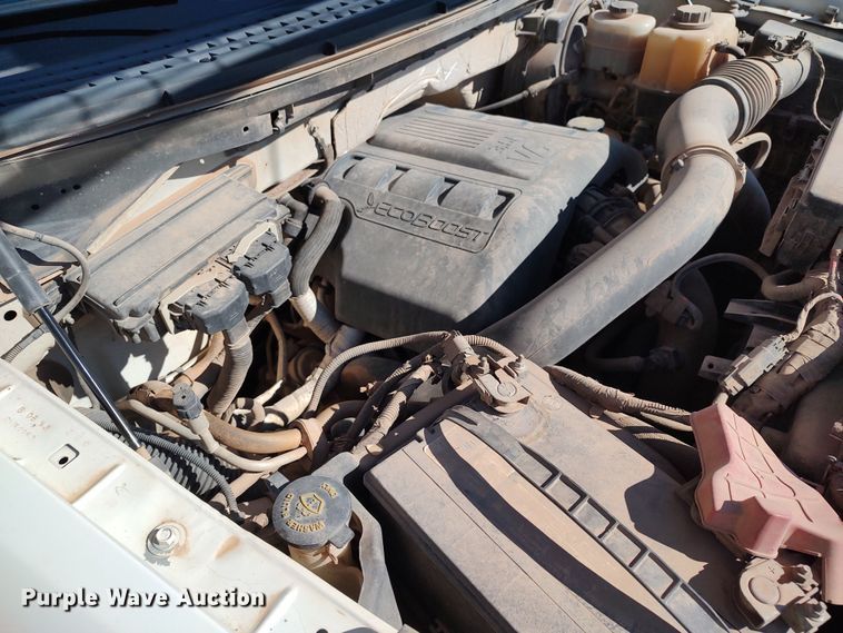 image for item LK9347 2013 Ford F150  SuperCab pickup truck