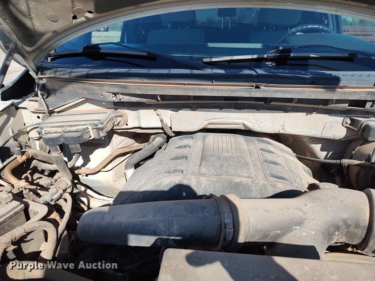 image for item LK9347 2013 Ford F150  SuperCab pickup truck