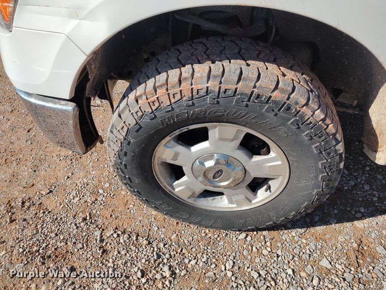 image for item LK9347 2013 Ford F150  SuperCab pickup truck