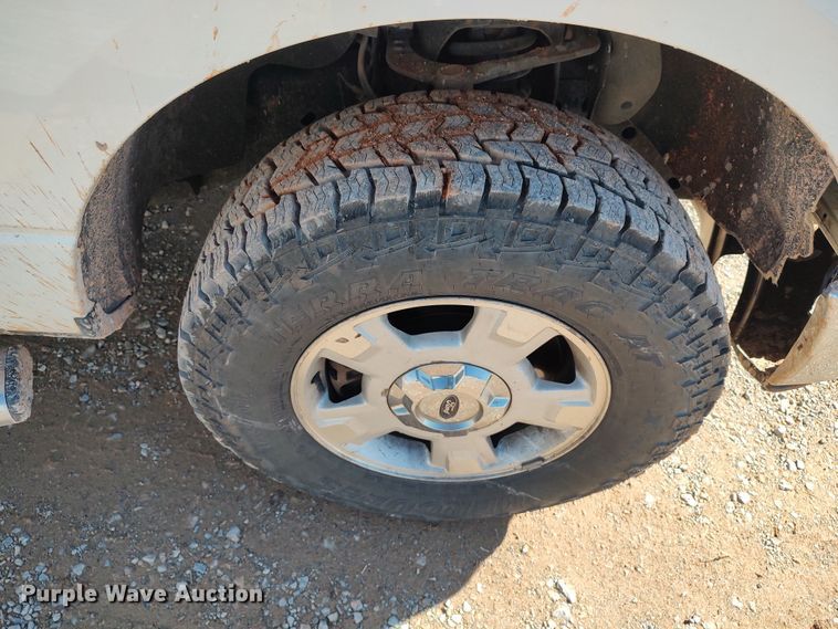 image for item LK9347 2013 Ford F150  SuperCab pickup truck