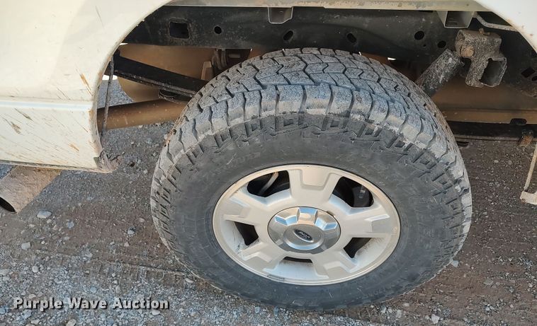 image for item LK9347 2013 Ford F150  SuperCab pickup truck