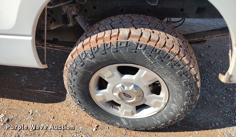 image for item LK9347 2013 Ford F150  SuperCab pickup truck