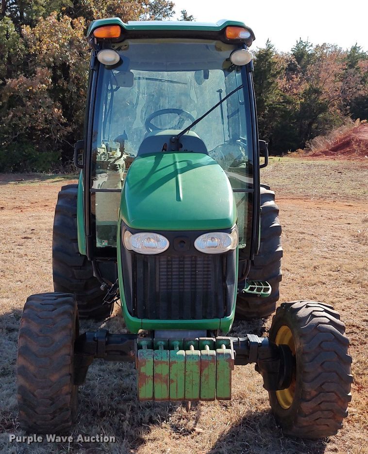 image for item LK9357 2011 John Deere 4720 MFWD tractor