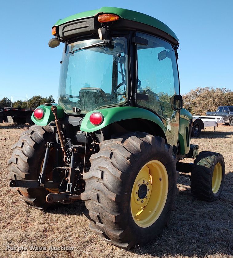image for item LK9357 2011 John Deere 4720 MFWD tractor