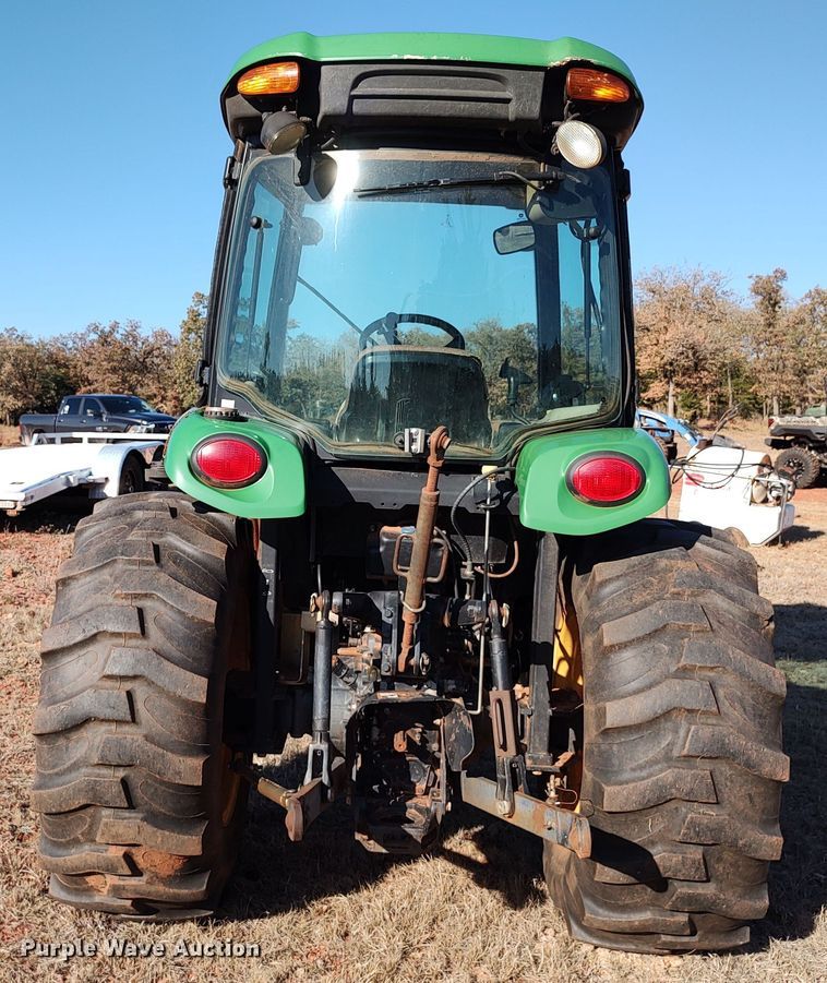 image for item LK9357 2011 John Deere 4720 MFWD tractor