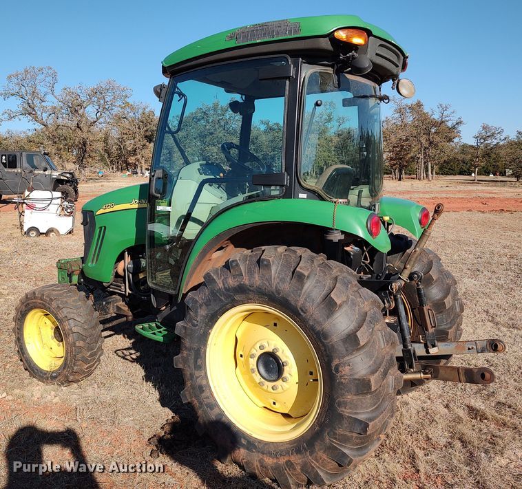 image for item LK9357 2011 John Deere 4720 MFWD tractor