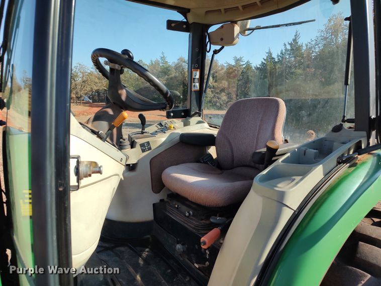 image for item LK9357 2011 John Deere 4720 MFWD tractor
