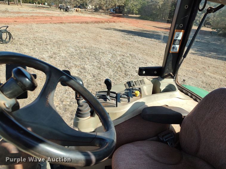 image for item LK9357 2011 John Deere 4720 MFWD tractor