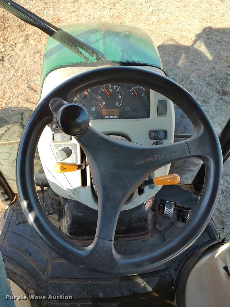 image for item LK9357 2011 John Deere 4720 MFWD tractor