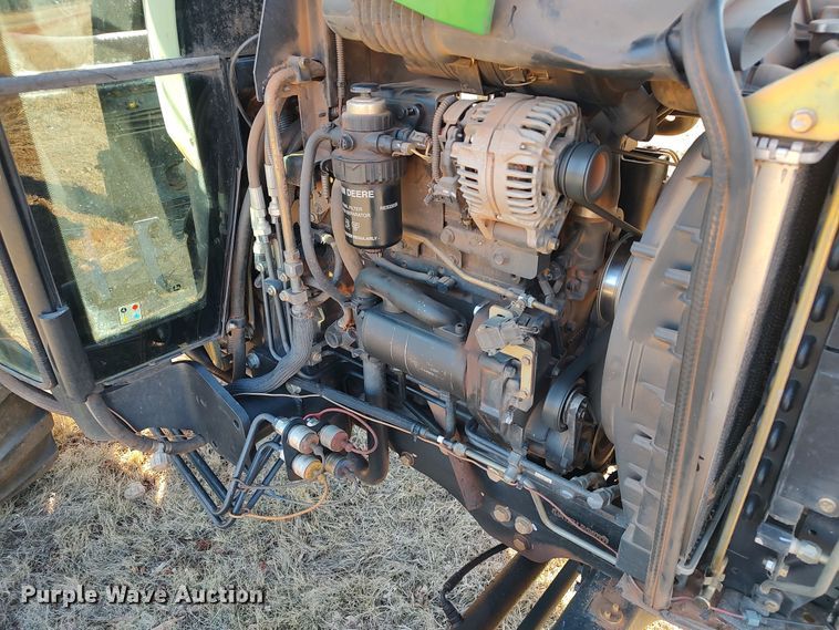 image for item LK9357 2011 John Deere 4720 MFWD tractor