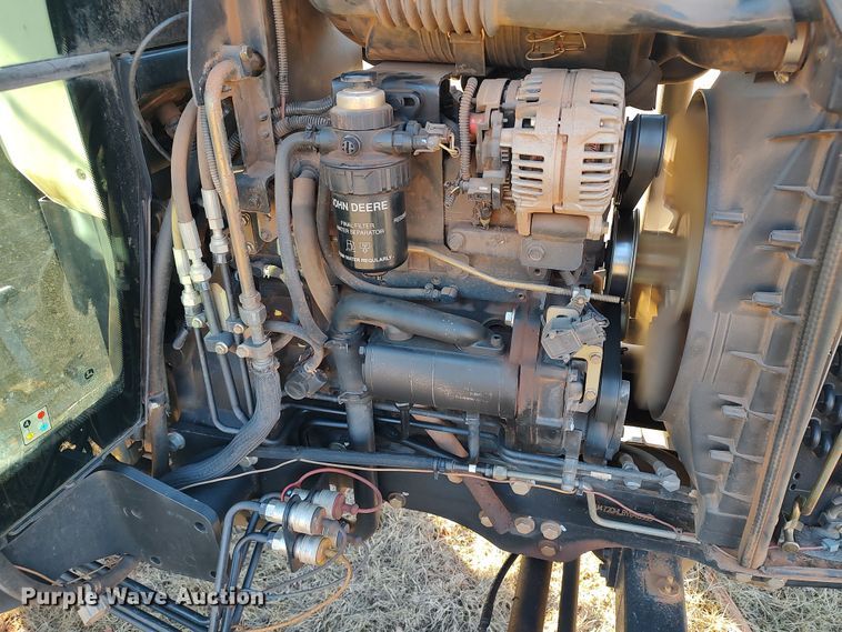 image for item LK9357 2011 John Deere 4720 MFWD tractor