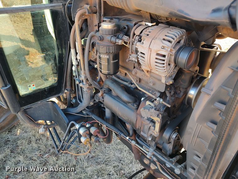 image for item LK9357 2011 John Deere 4720 MFWD tractor