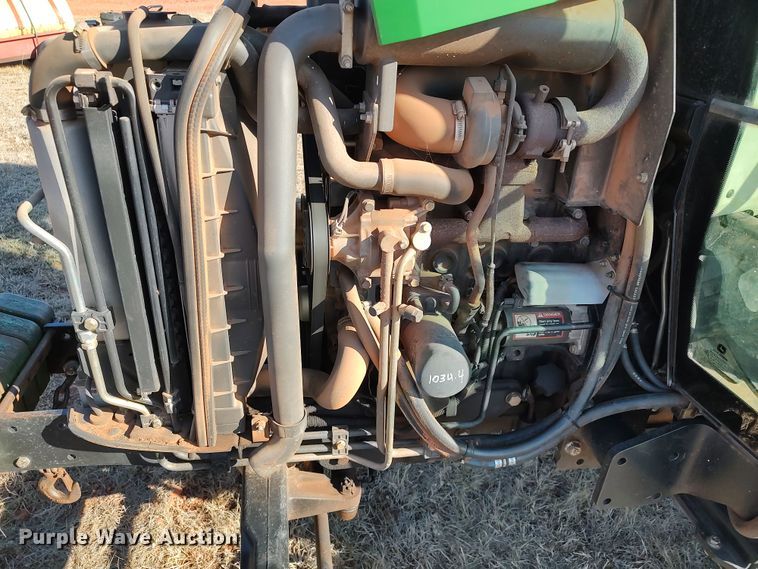 image for item LK9357 2011 John Deere 4720 MFWD tractor