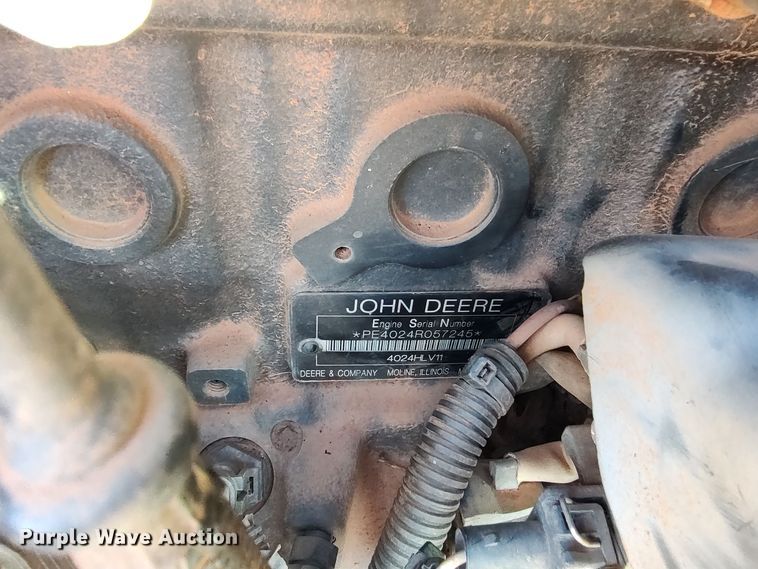 image for item LK9357 2011 John Deere 4720 MFWD tractor