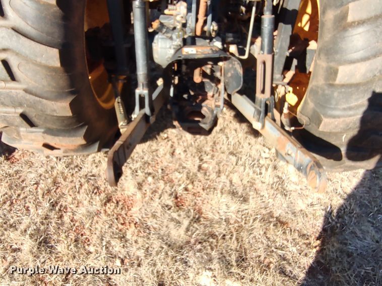 image for item LK9357 2011 John Deere 4720 MFWD tractor