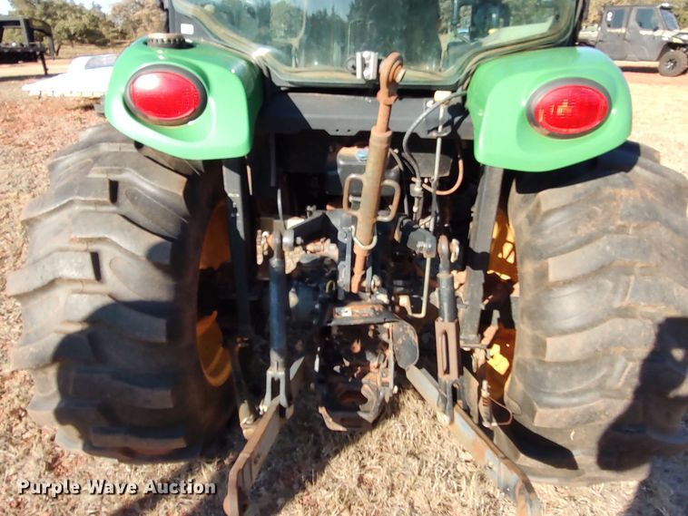 image for item LK9357 2011 John Deere 4720 MFWD tractor