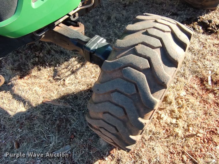 image for item LK9357 2011 John Deere 4720 MFWD tractor