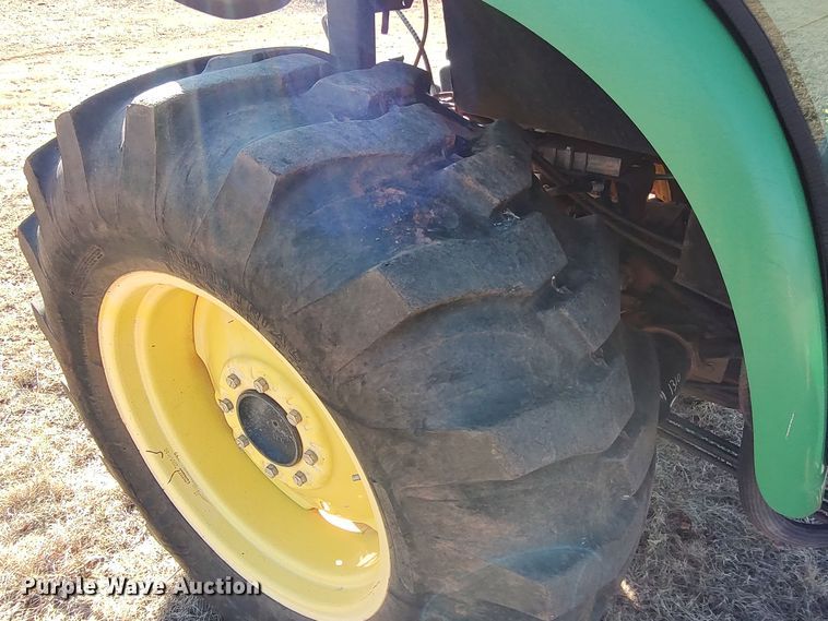 image for item LK9357 2011 John Deere 4720 MFWD tractor