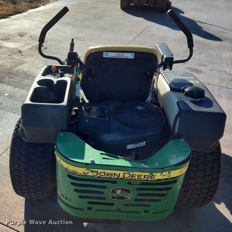 image for item LK9376 2008 John Deere Z425  ZTR lawn mower