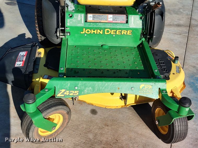 image for item LK9376 2008 John Deere Z425  ZTR lawn mower