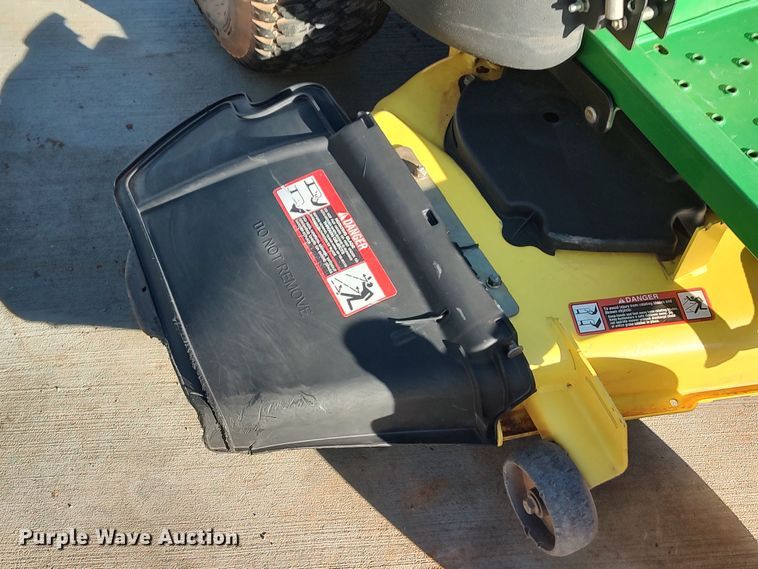 image for item LK9376 2008 John Deere Z425  ZTR lawn mower